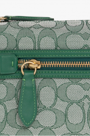 Green 'Demi Signature' shoulder bag Coach